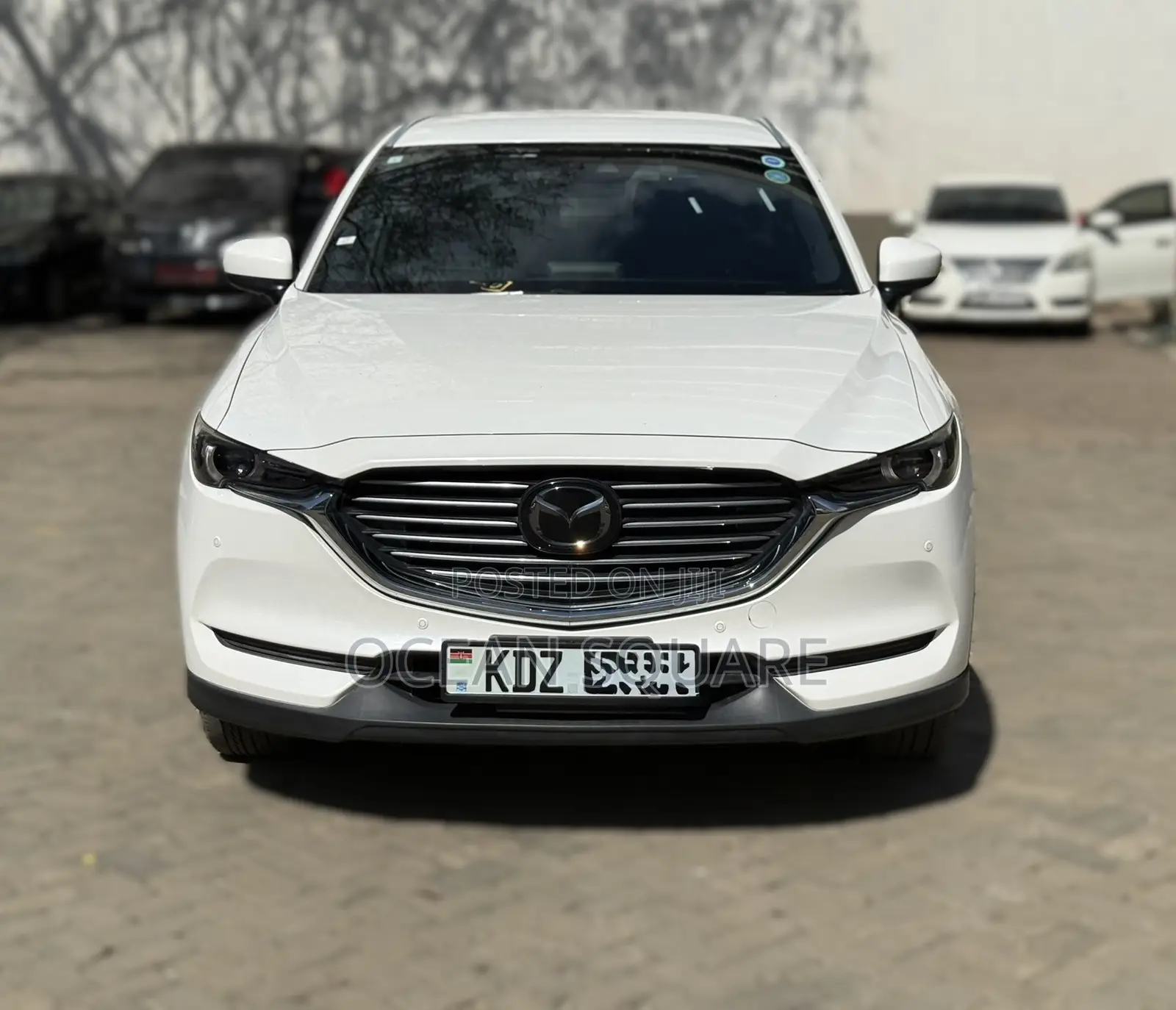 Mazda CX-8 2019 White