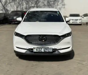 Mazda CX-8 2019 White