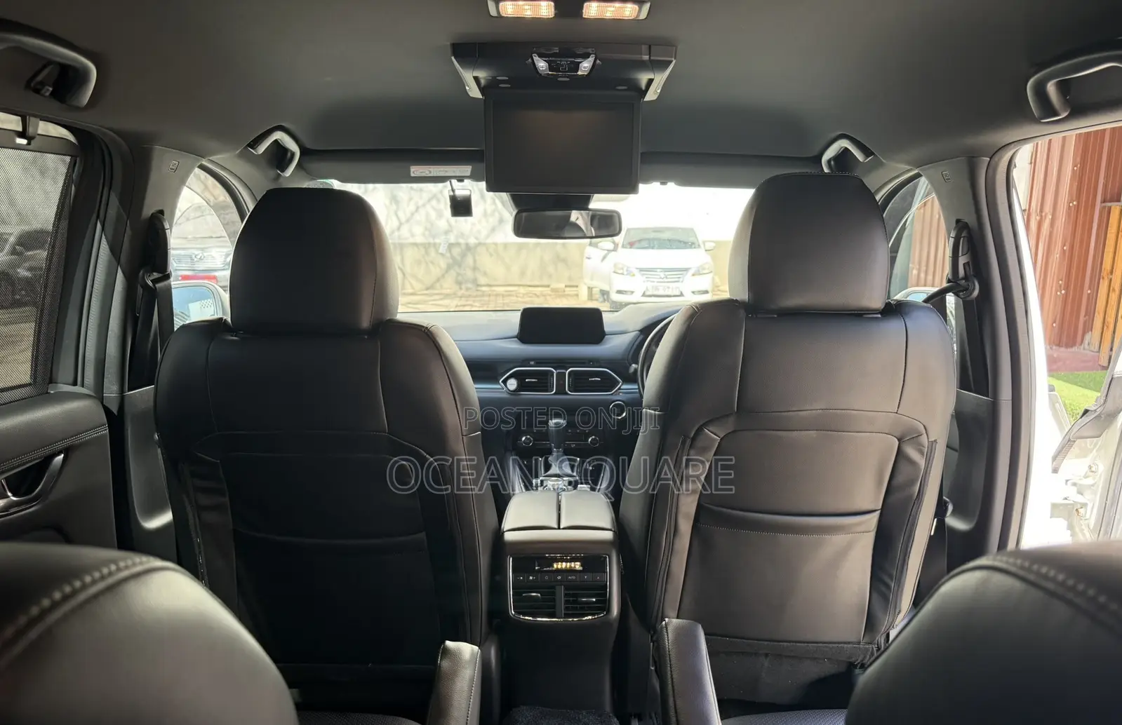 Mazda CX-8 2019 White