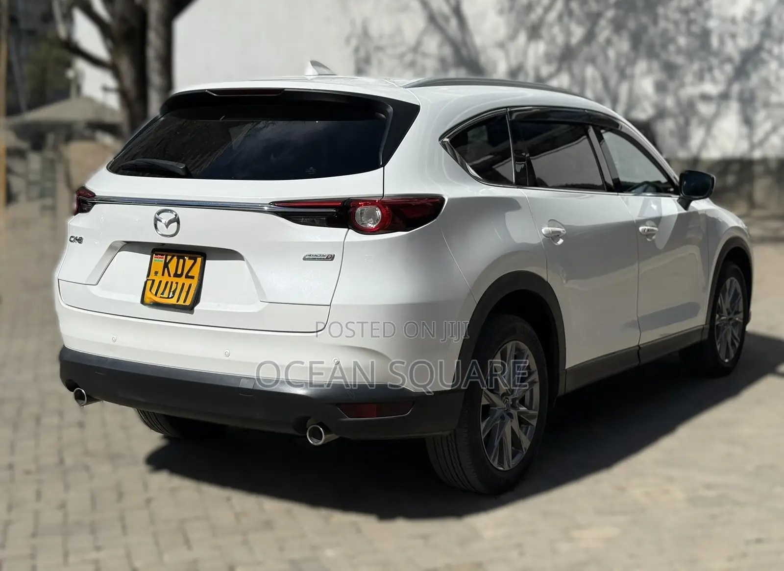 Mazda CX-8 2019 White