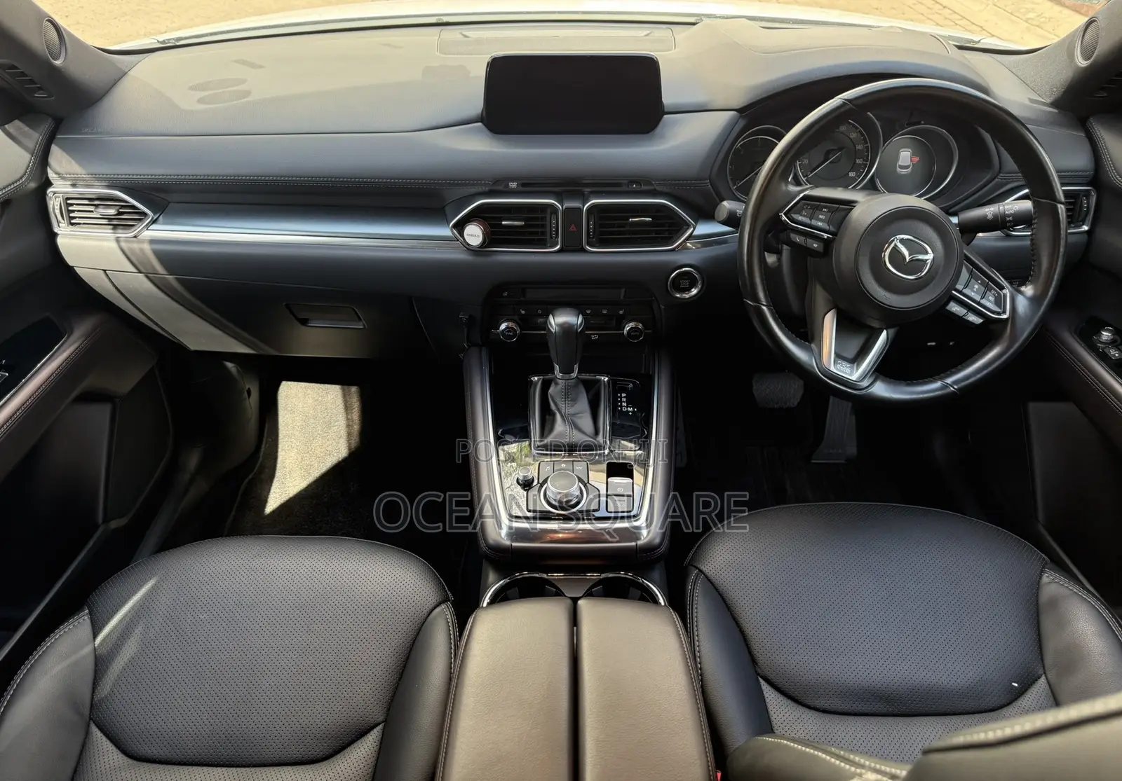 Mazda CX-8 2019 White