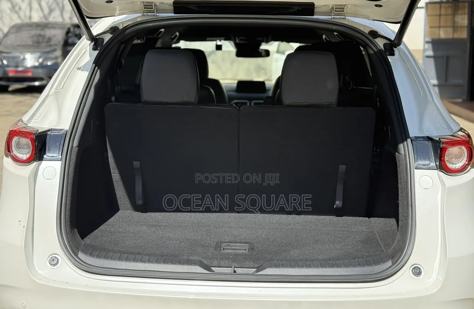 Mazda CX-8 2019 White