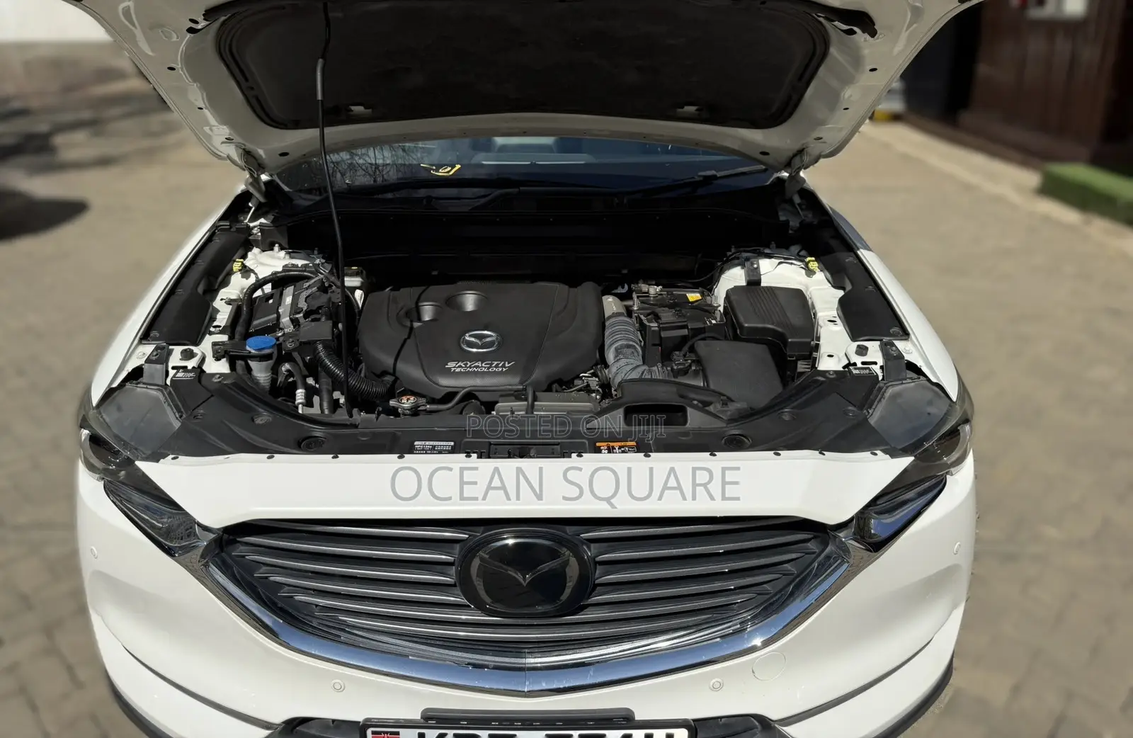 Mazda CX-8 2019 White