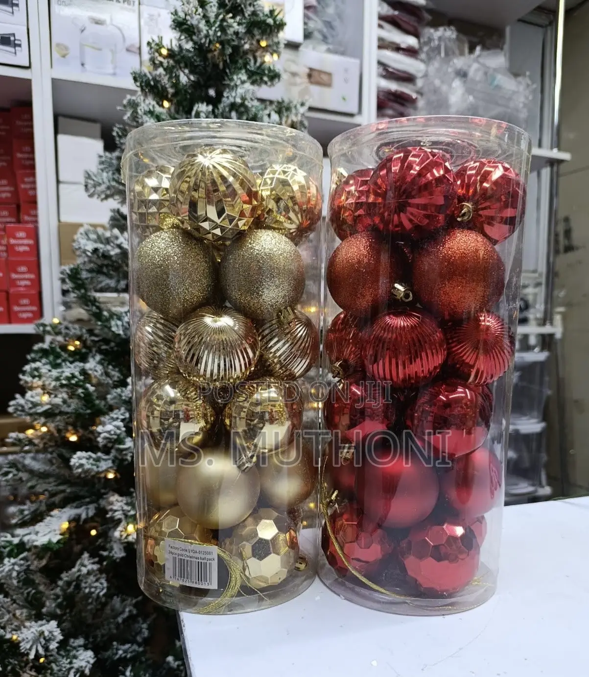 24 PCs 24Pcs Christmas Bubbles*