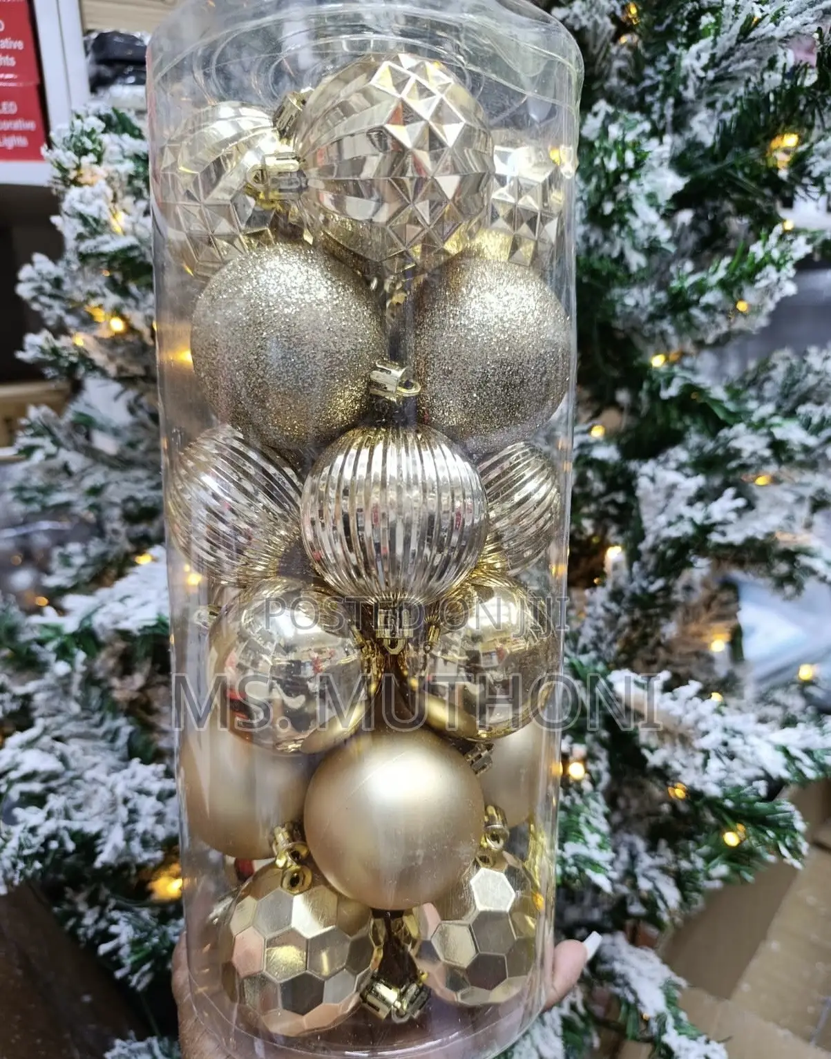 24 PCs 24Pcs Christmas Bubbles*