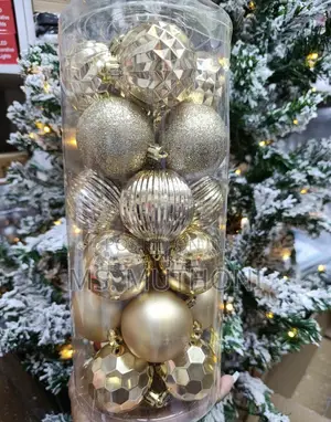 24 PCs 24Pcs Christmas Bubbles*