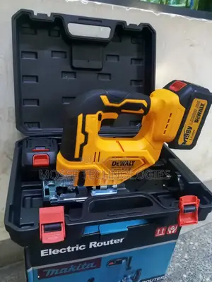 20V Cordless Electric Jigsaw – Rechargeable Wood Cutting Machine