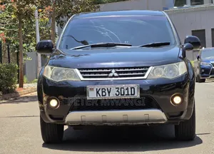 Mitsubishi Outlander 2007 Black
