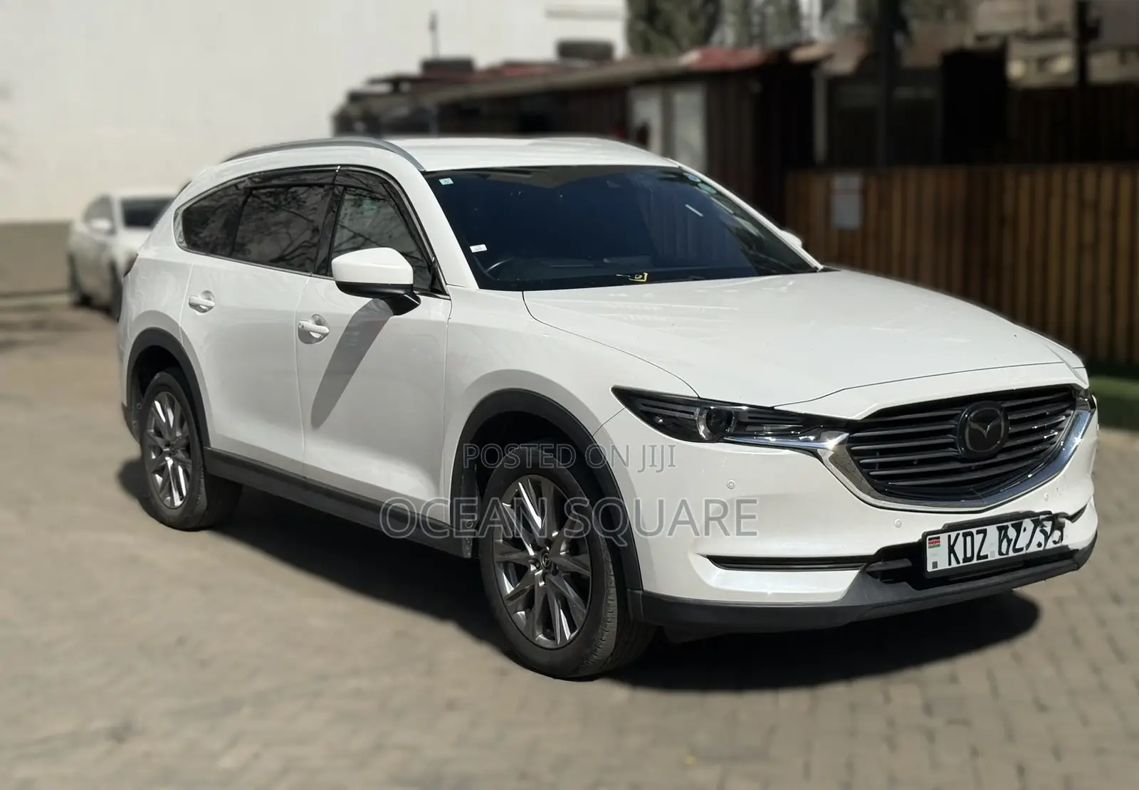 Mazda CX-8 2019 White