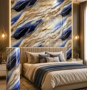 Foldable Marble Sheet for Bedroom Decor