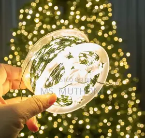 20 M LED Fairy / String Lights (200 Lights)