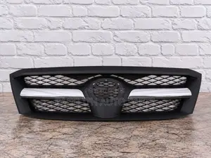 FPI Grille Toyota Hilux Vigo 2004/2005/2006/2007 Chrome Black