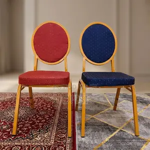 Conference Chair; Round Back Red Conference Chair