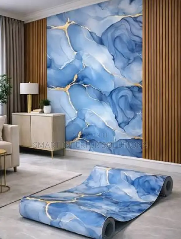 Foldable Marble Sheet for Bedroom Decor