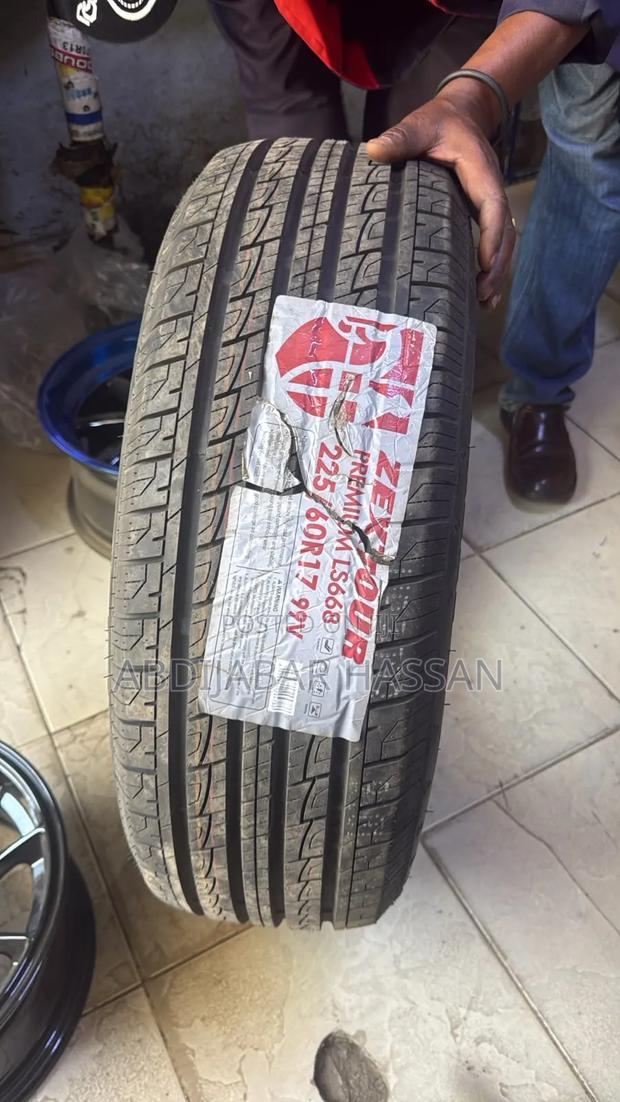 225/60r17 Zextour Tyre