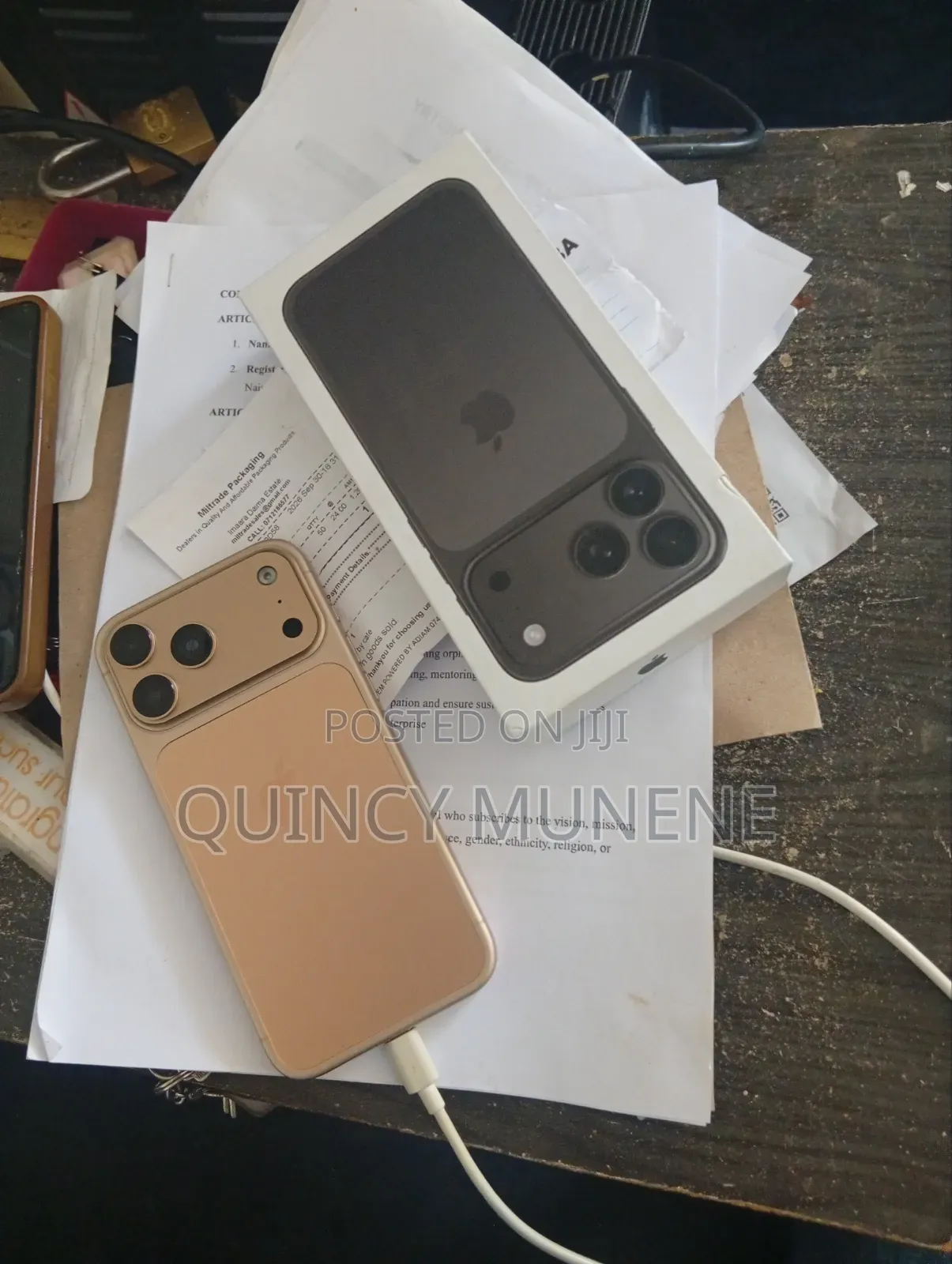 Apple iPhone 17 Pro 1 TB Rose Gold