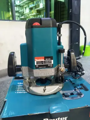 1600W Electric Wood Router – 12mm Professional Routing Machine