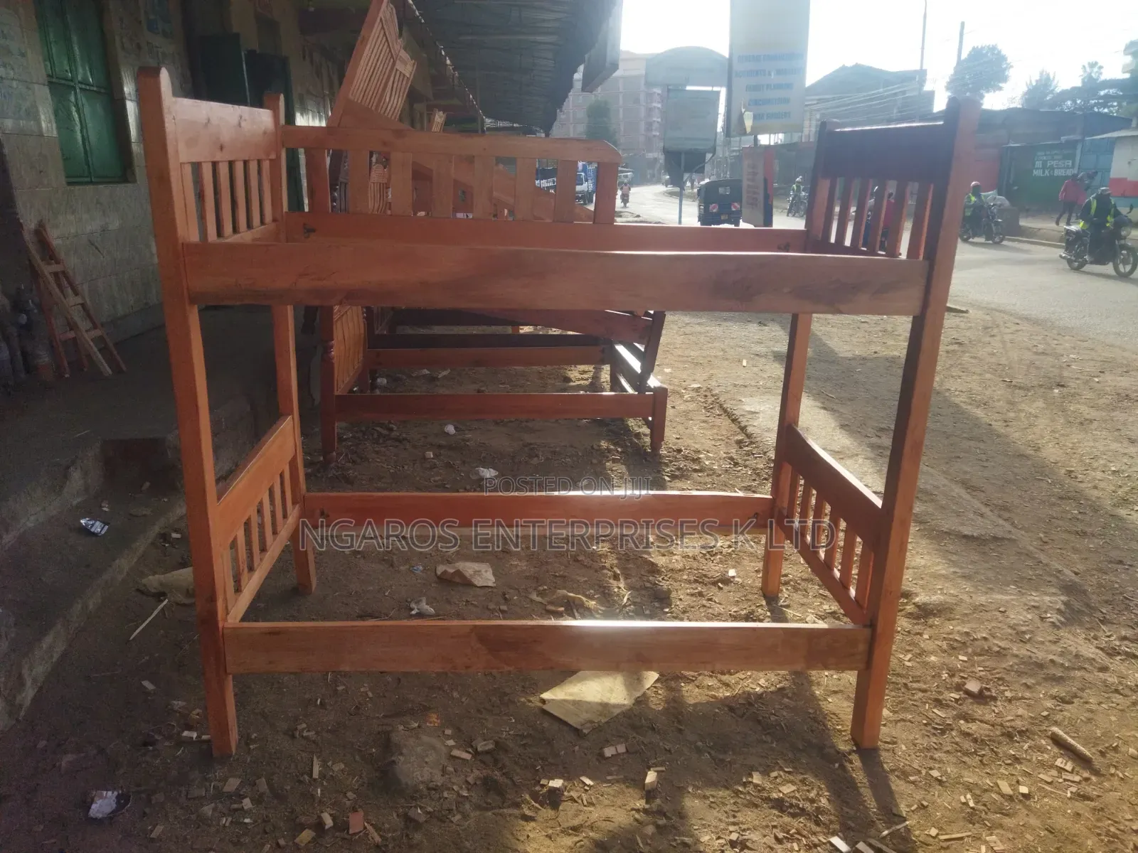 Double Decker Bed 3/6