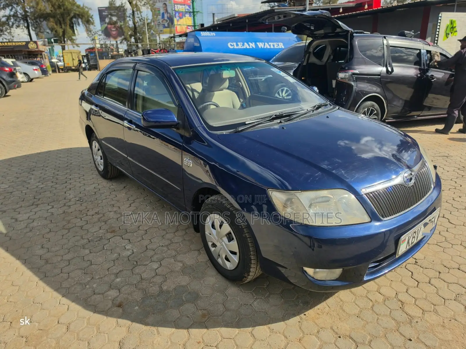 Toyota Corolla 2006 Blue