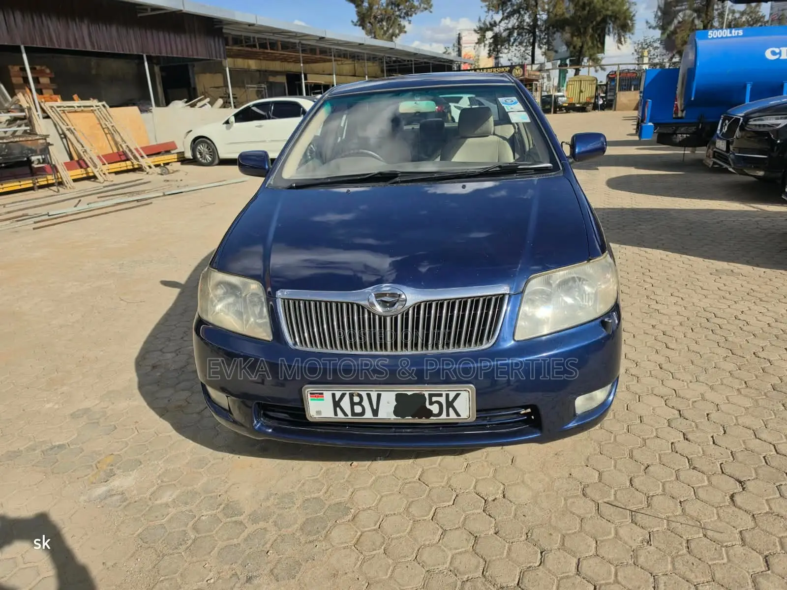 Toyota Corolla 2006 Blue