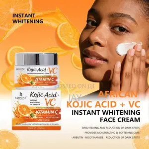 Kojic Acid + Vitamin C Instant Whitening Face Cream 50ml