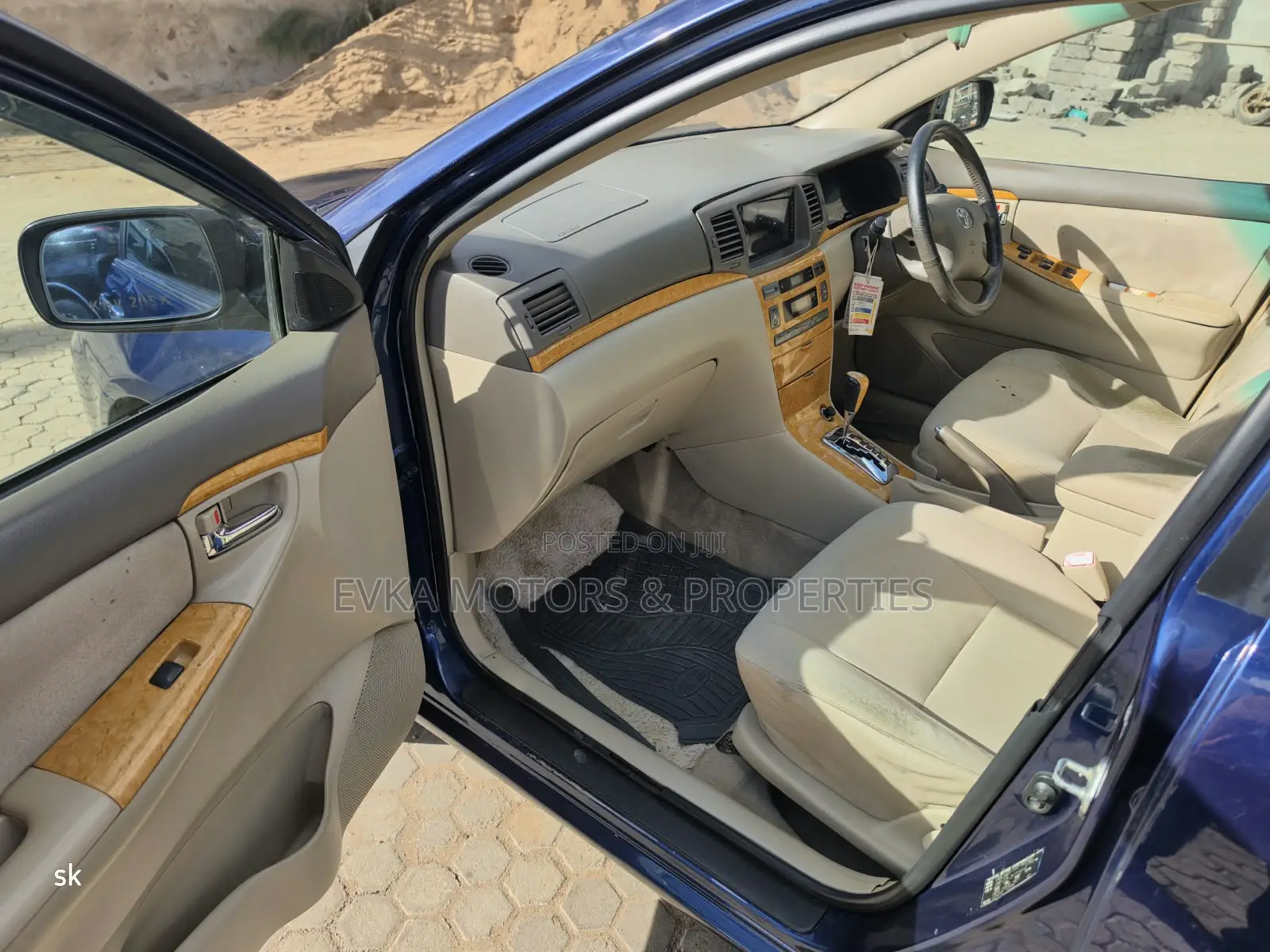 Toyota Corolla 2006 Blue