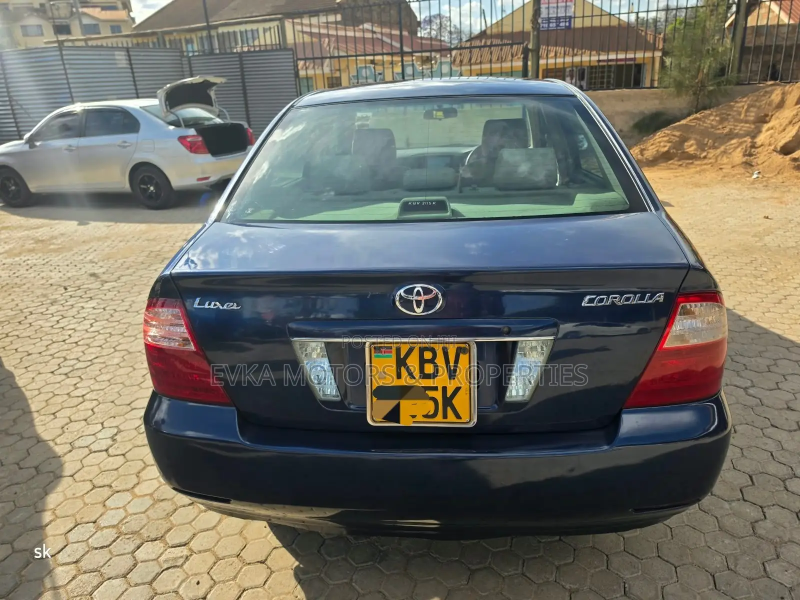 Toyota Corolla 2006 Blue