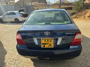 Toyota Corolla 2006 Blue