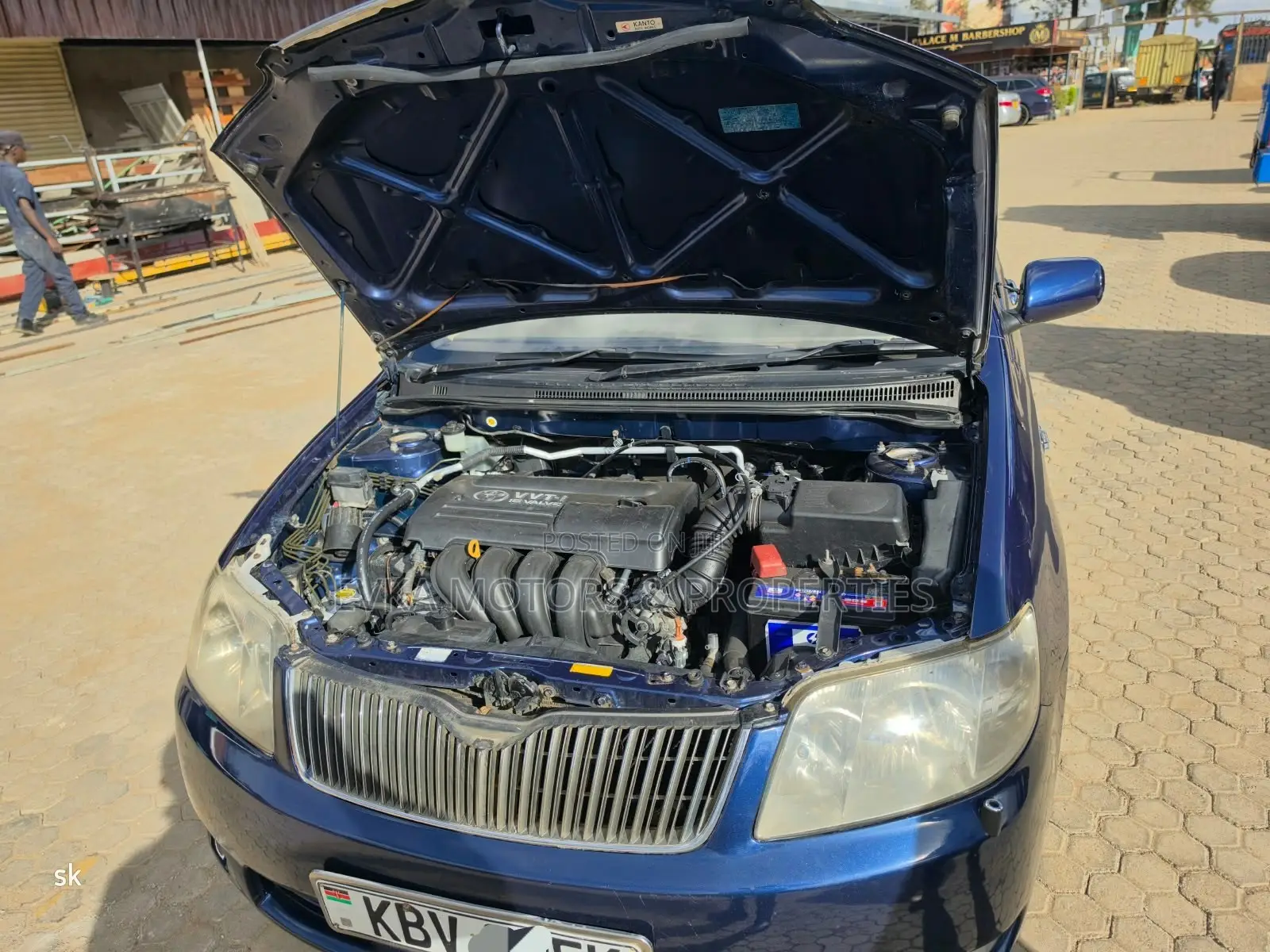 Toyota Corolla 2006 Blue