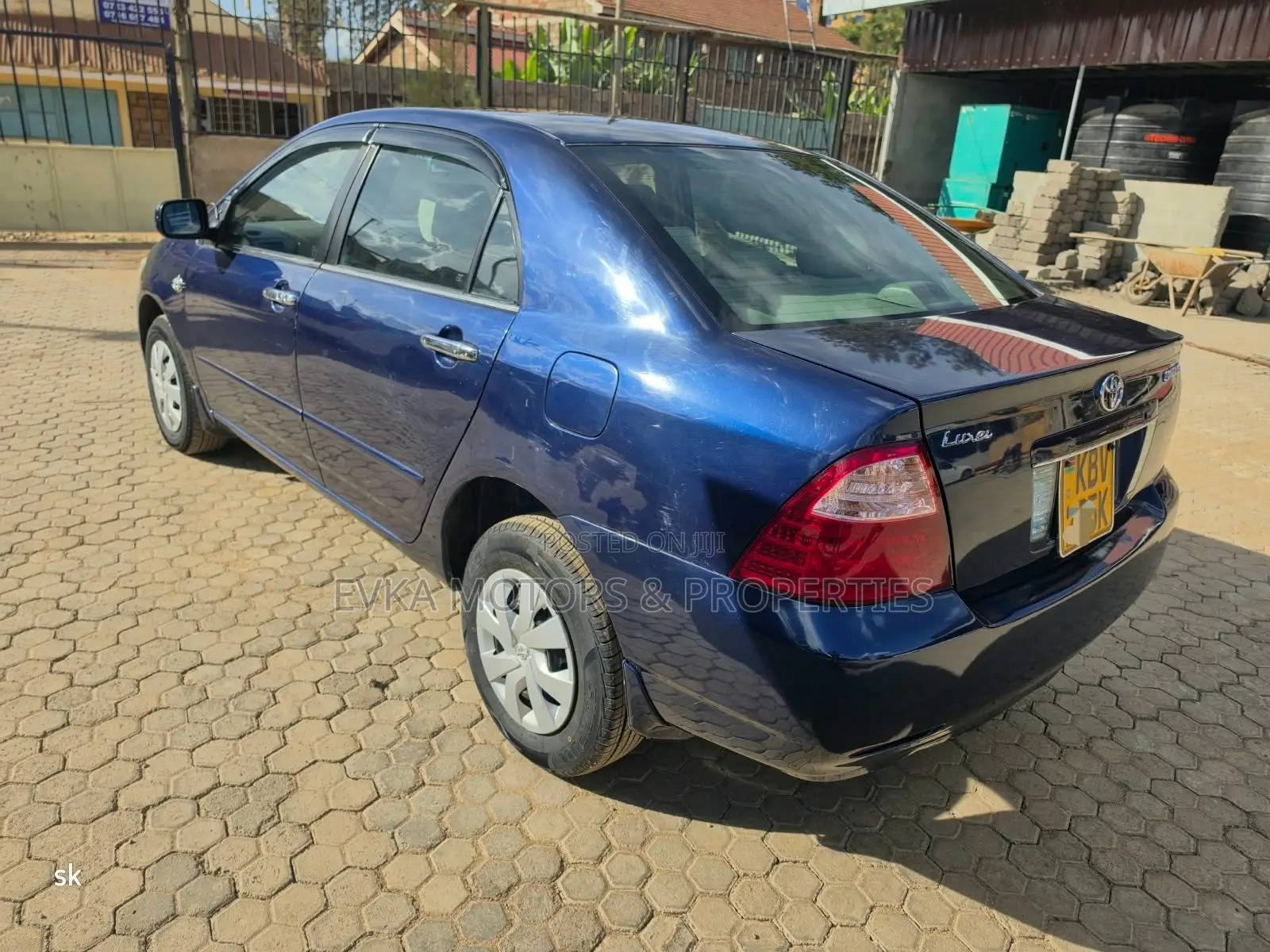 Toyota Corolla 2006 Blue