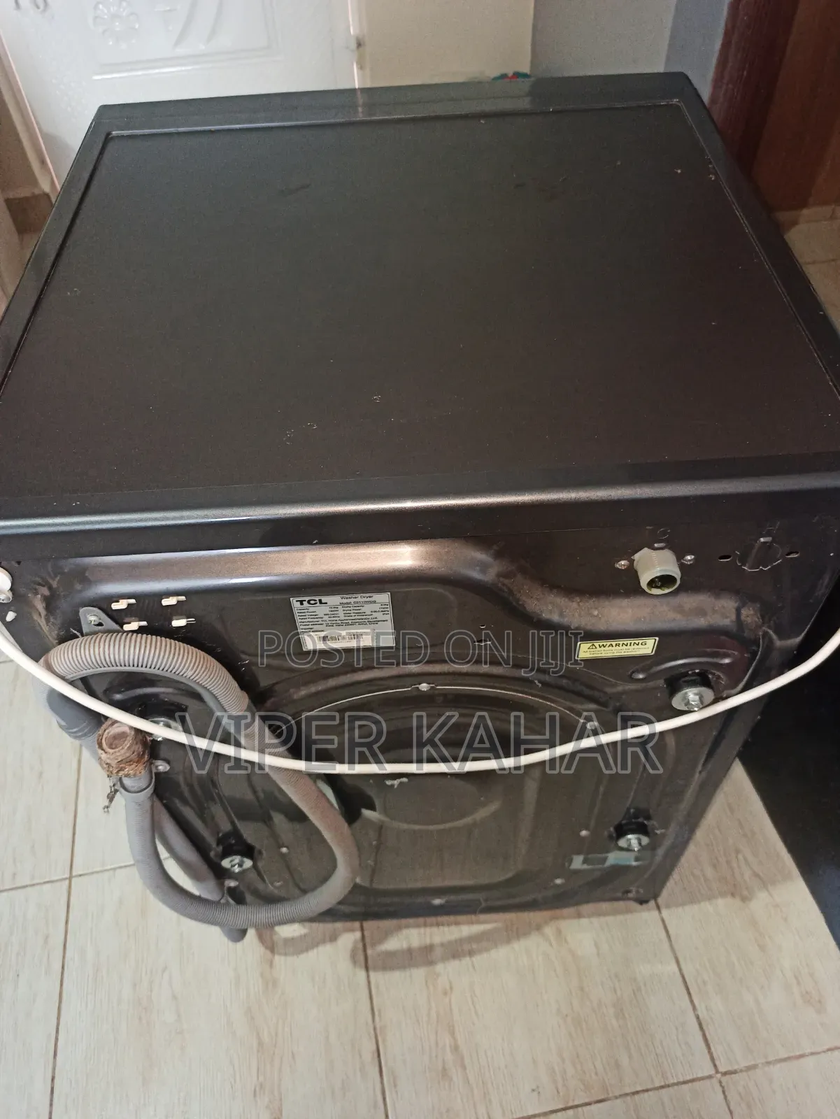 TCL Washing Machine 10/8kg