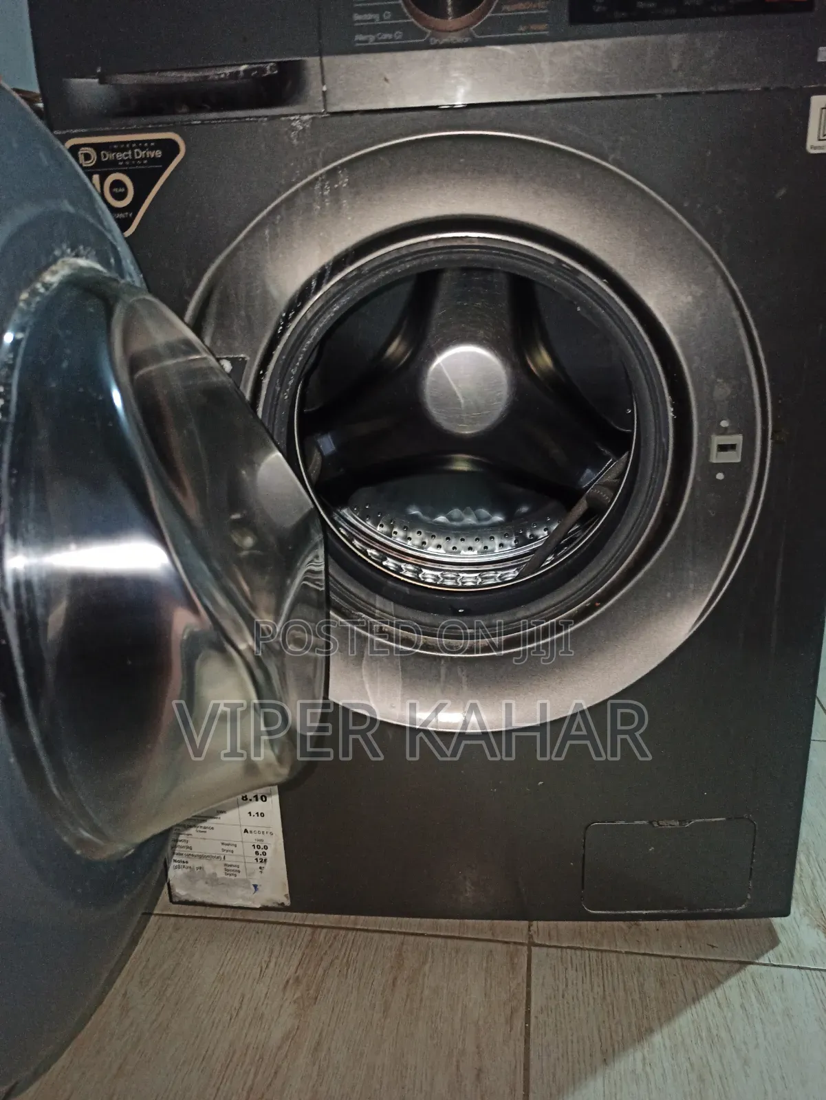 TCL Washing Machine 10/8kg