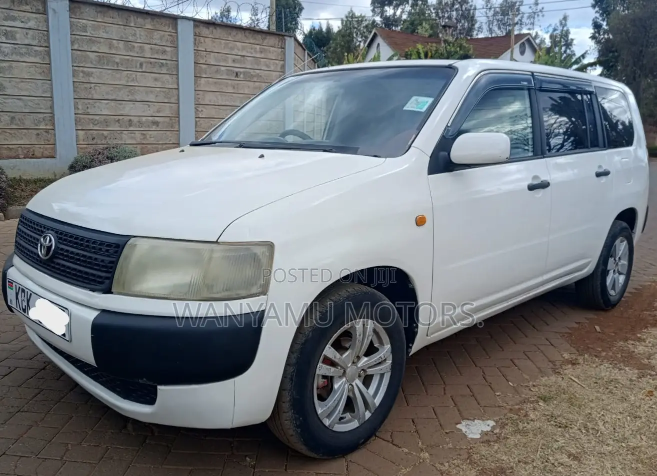 Toyota Probox 2010 White