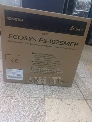 Kyocera Ecosys FS- 1025mfp Mono Laser MFP- Value for Your Money!