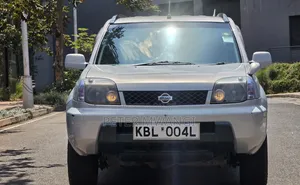 Nissan X-Trail 2003 Silver
