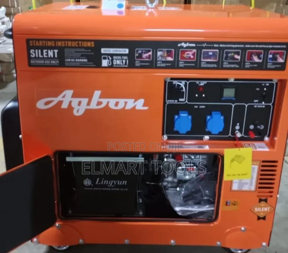 Agbon Silent Diesel Generator