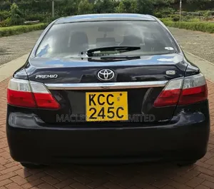 Toyota Premio 2009 Maroon