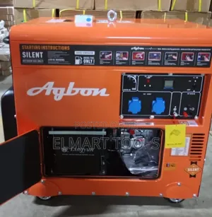 Agbon Silent Diesel Generator