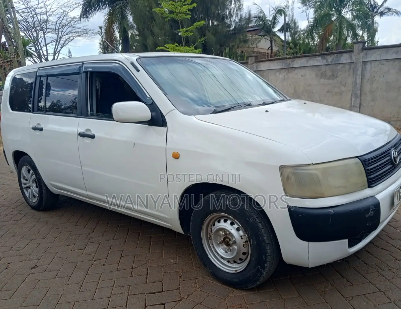 Toyota Probox 2010 White