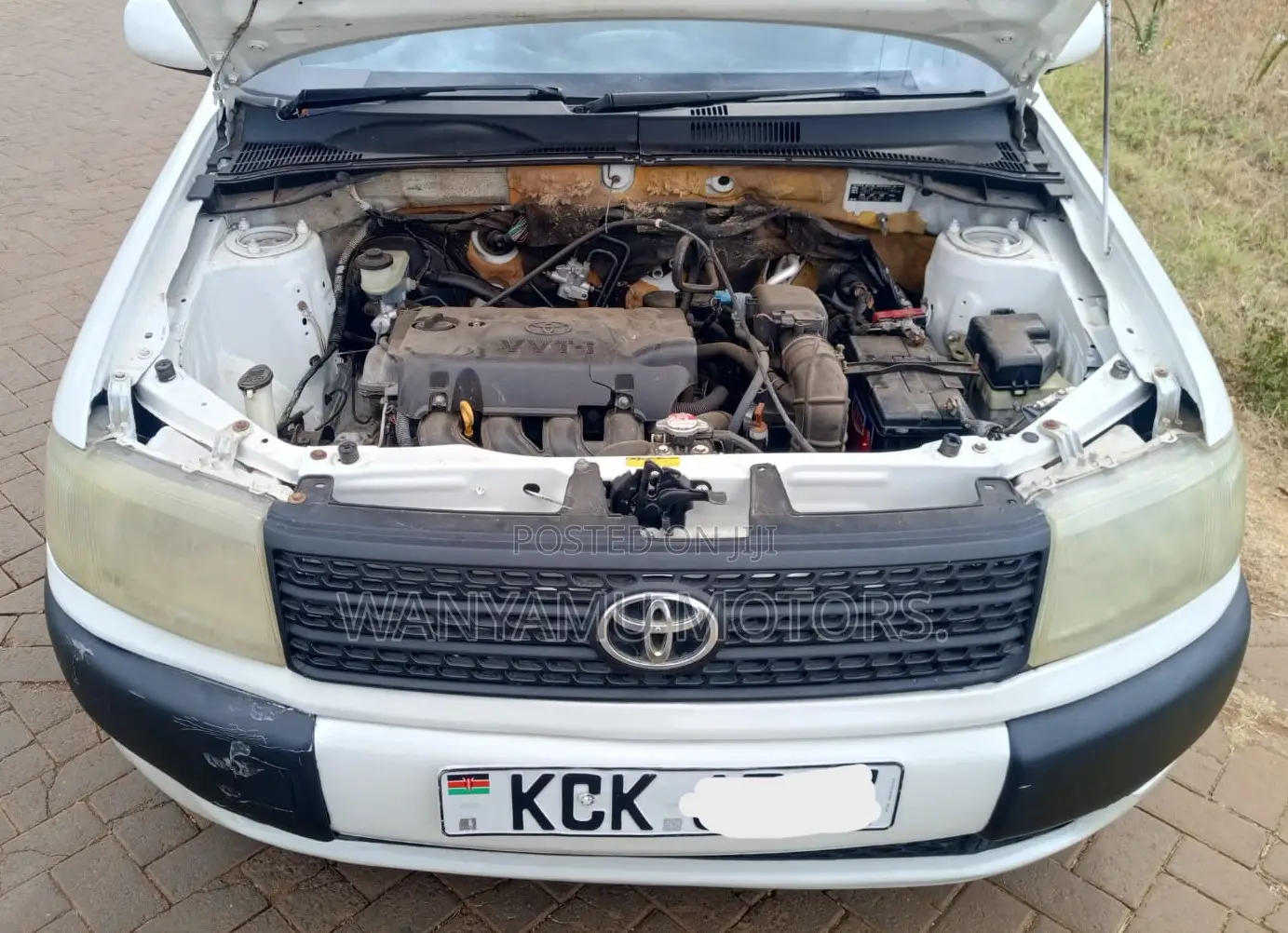 Toyota Probox 2010 White