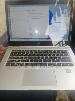 New Laptop HP EliteBook 840 G5 16GB Intel Core i7 HDD 256GB