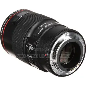Canon EF 100mm F/2.8l Macro IS USM Lens