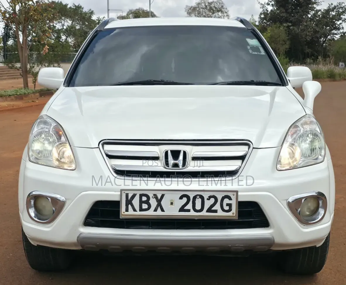 Honda CR-V 2006 White