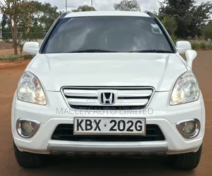 Honda CR-V 2006 White