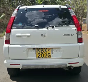 Honda CR-V 2006 White