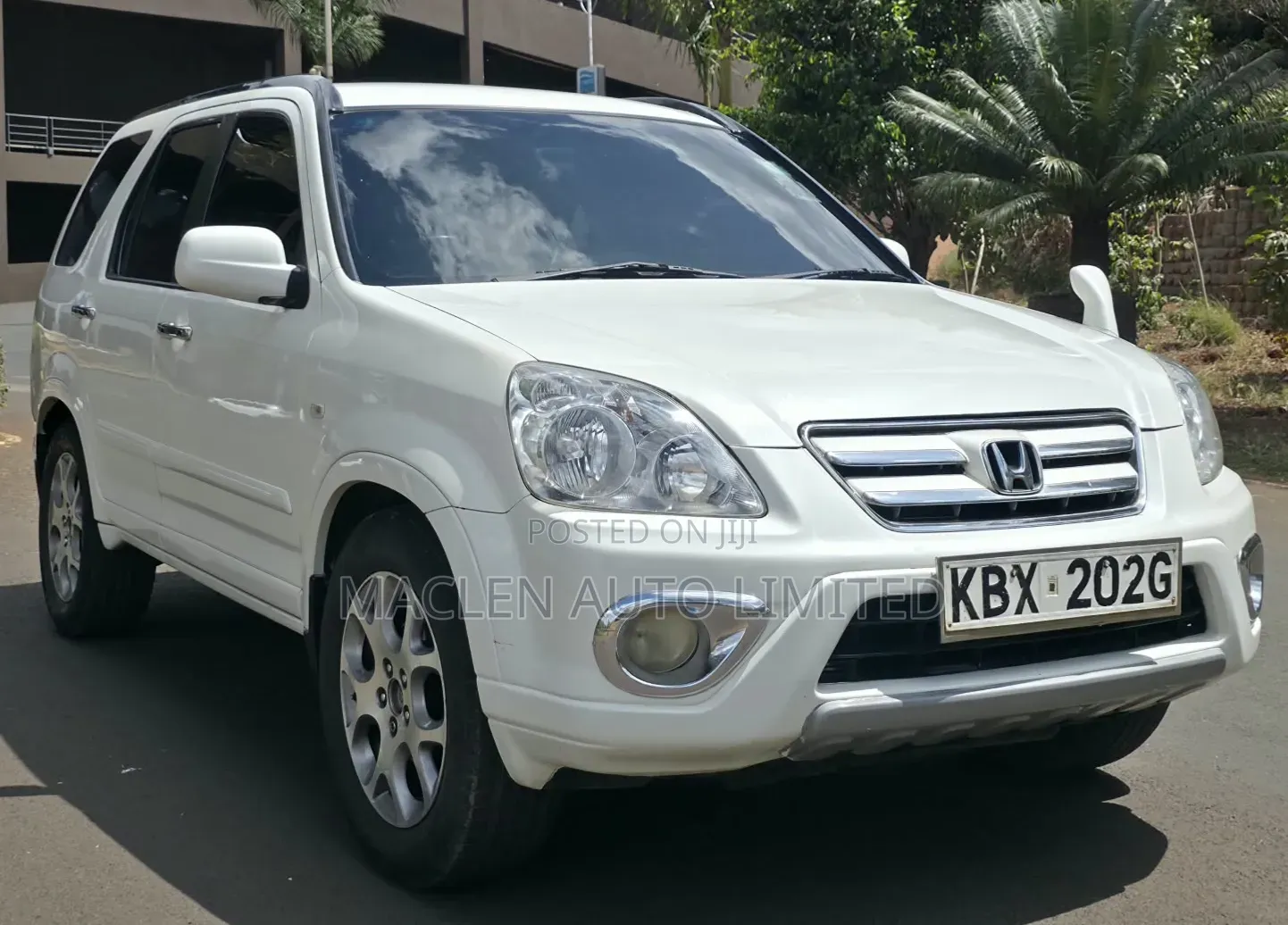 Honda CR-V 2006 White