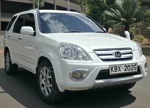Honda CR-V 2006 White