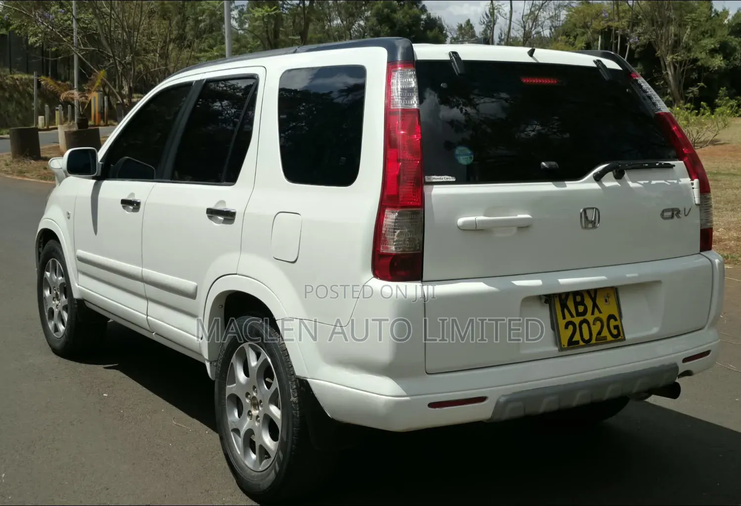 Honda CR-V 2006 White
