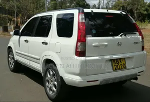Honda CR-V 2006 White