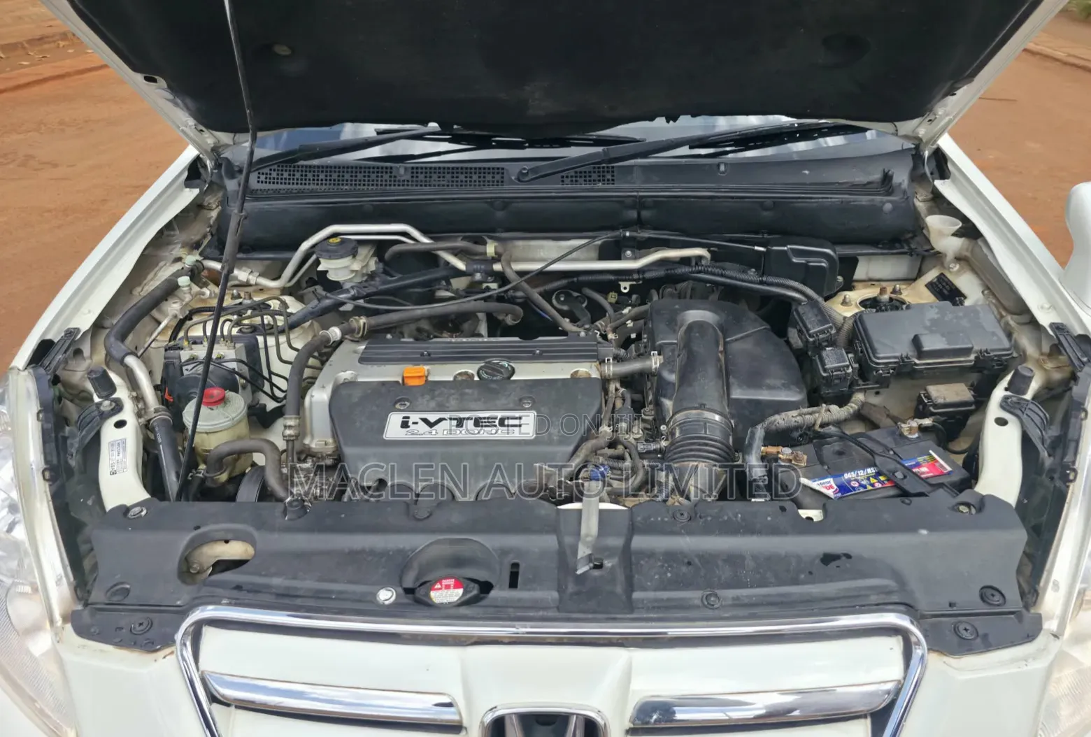Honda CR-V 2006 White